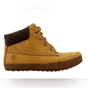 Timberland Woman’s Wheat Chukka Lounger Leather Lace Up Boot. Size US 10     NIB